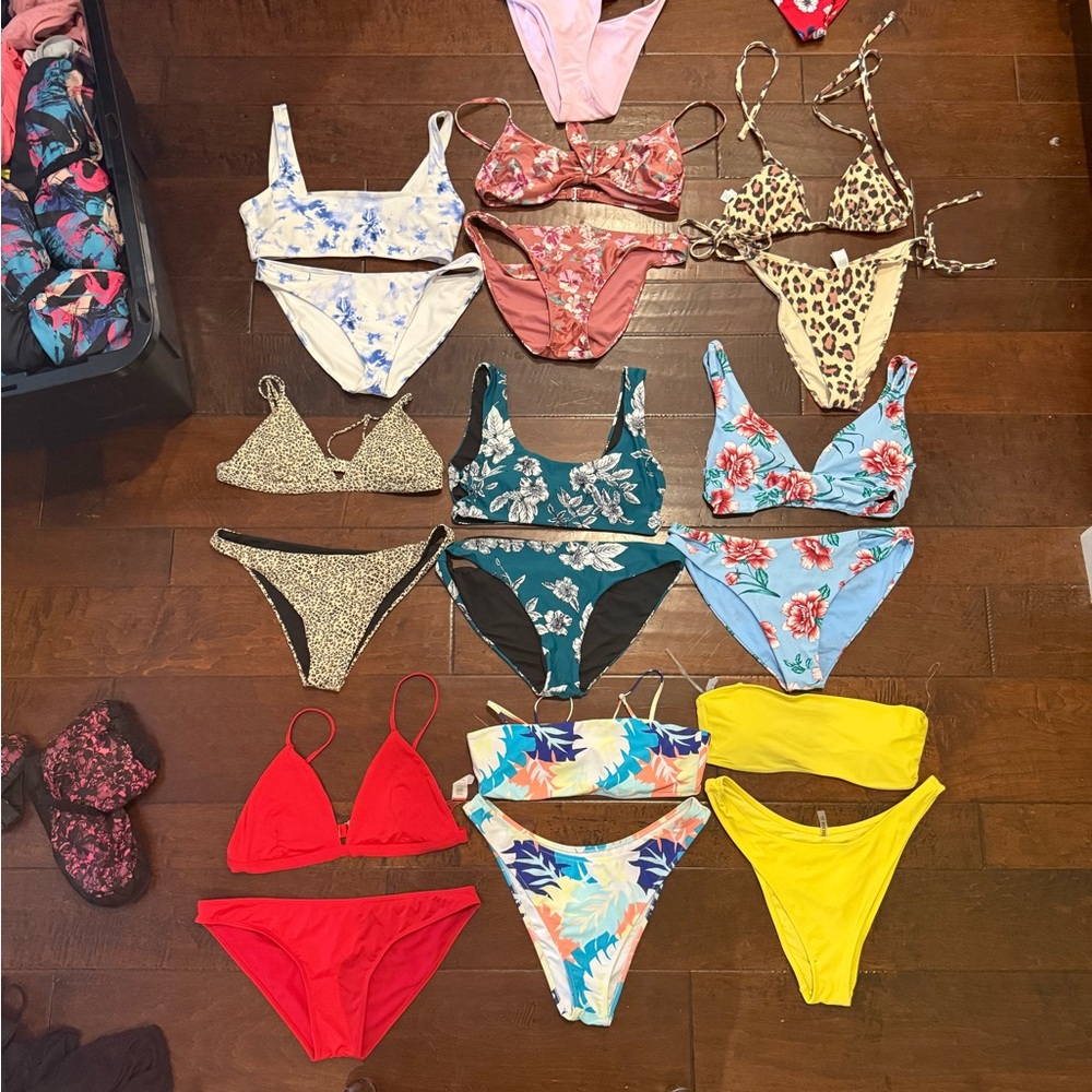 Colorful Bikini Set Collection 10 pack